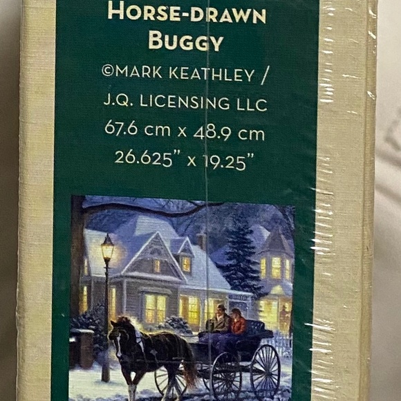 NEW Cobble Hill Horse Drawn Buggy 1,000 Piece Puzzle
Snowy Scene Family Time - Picture 3 of 11
